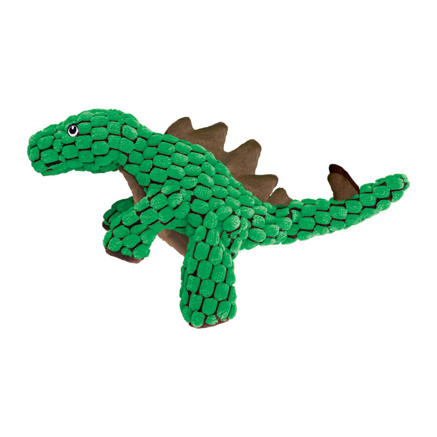 Kong Dynos Stegosaurus Verde Peluche para c&atilde;es, , large Imagem n&uacute;mero 1